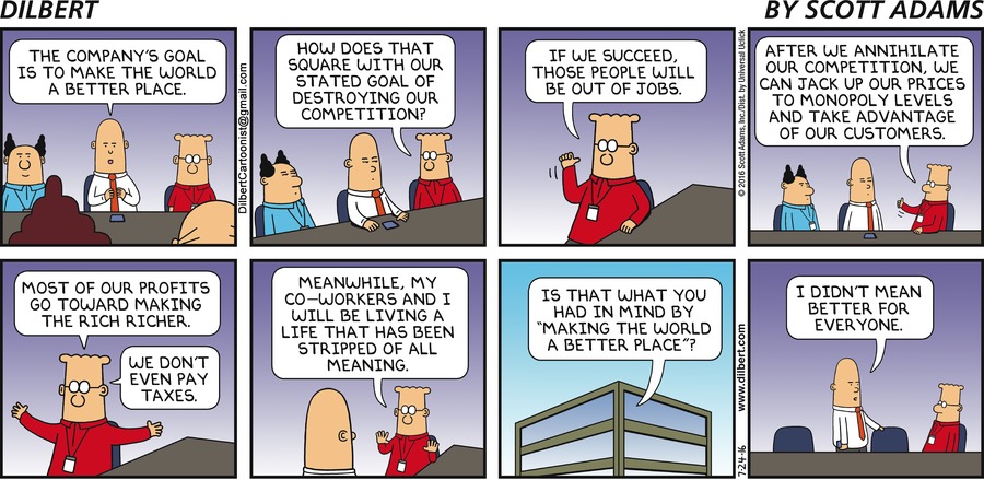 Dilbert Cartoon
